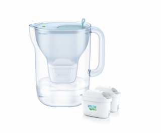 Brita Style eco gletscherblau inkl. 2 MAXTRA PRO All-in-1