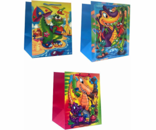 JU-PITER Dárková taška Dinosauři JP 9155B SD20 26x32x20 c...