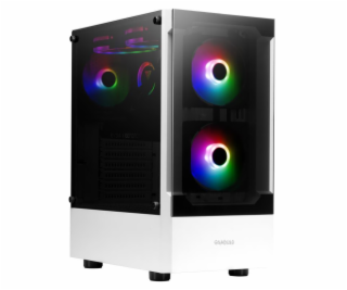 SPIRE Talos E3 RGB, PC Skrinka, biela