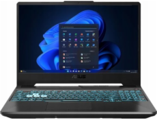 ASUS TUF Gaming A15 FA506NC-HN001W AMD Ryzen™ 5 7535HS Laptop 39,6 cm (15.6 ) Full HD 16 GB DDR5-SDRAM 512 GB SSD NVIDIA GeForce RTX 3050 Wi-Fi 6 (802.11ax) Windows 11 Home Černá