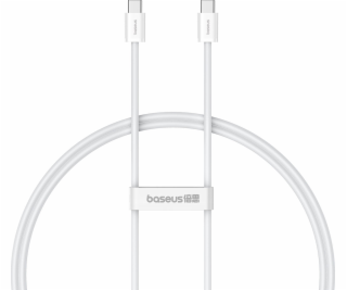 Baseus Superior Datový kabel USB C na USB C 1 m 30 W Bílá