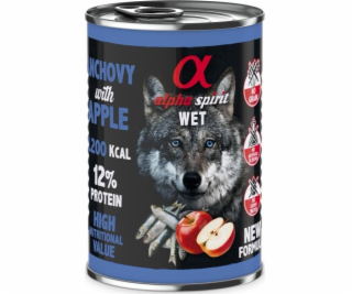 ALPHA SPIRIT WET Ančovičky s jablkem - mokré krmivo pro p...