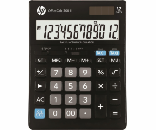 Kancelářská kalkulačka HP-OC 200 II/INT BX černá