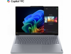 Lenovo ThinkBook 16 G7 QOY Qualcomm Snapdragon X1P-42-100 Laptop 40,6 cm (16 ) WUXGA 32 GB LPDDR5x-SDRAM 1 TB SSD Wi-Fi 7 (802.11be) Windows 11 Pro Šedá