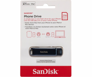 SanDisk Phone Drive  2in1  256GB USB C USB A   SDIXD0N-25...