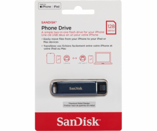 SanDisk Phone Drive  2in1  128GB USB C USB A   SDIXD0N-12...