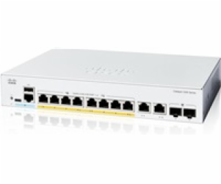 Cisco Catalyst switch C1200-8P-E-2G (8xGbE,2xGbE/SFP comb...