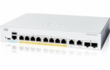 Cisco Catalyst switch C1200-8P-E-2G (8xGbE,2xGbE/SFP combo,8xPoE+,67W,fanless) - REFRESH