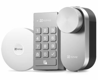 Chytrý zámek Ezviz DL01 Pro+DL01CP+A3 (Kit) dveřní
