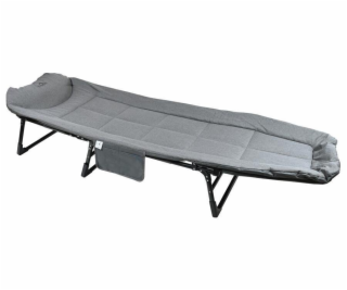 Lehátko Cattara SOFA kempingové skládací, polohovací, šedé