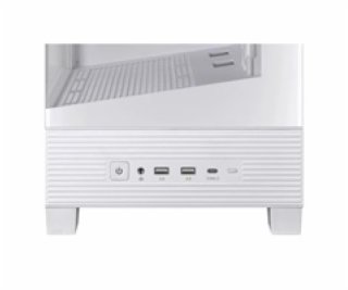 ASUS case A31 PLUS TG ARGB, Mid Tower, Průhledná bočnice,...