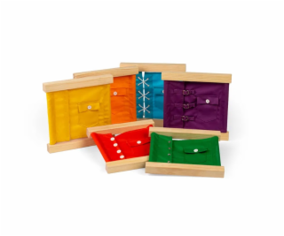 Bigjigs Toys Nauč se oblékat
