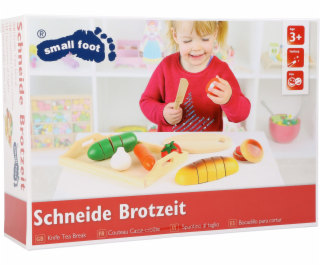 Small Foot Dřevěné hračky krájecí prkénko chléb