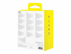 Baseus P10111404213-00 Cube USB-C / USB-A 30W síťová nabíječka Bílá