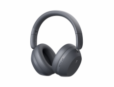 Baseus Bass 35 Max Sluchátka Kabelový a bezdrátový Přes hlavu Hudba USB typu C Bluetooth Grey