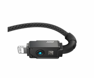 Baseus Unbreakable Kabel USB C na iP 2 m 20 W černý