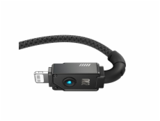 Baseus Unbreakable Kabel USB C na iP 2 m 20 W černý