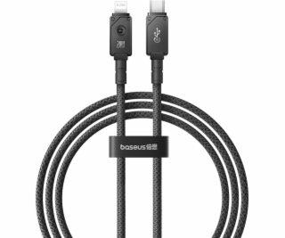 Baseus Unbreakable Kabel USB C na iP 1 m 20 W černý
