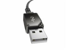 Baseus Unbreakable Kabel USB A na iP 1 m 5V-2,4A černý