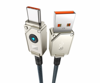Baseus Unbreakable Kabel USB A na USB C 2 m 100 W bílá
