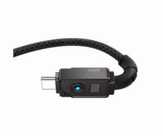 Baseus Unbreakable Kabel USB A na USB C 2 m 100 W Černá