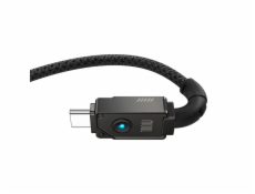 Baseus Unbreakable Kabel USB A na USB C 2 m 100 W Černá