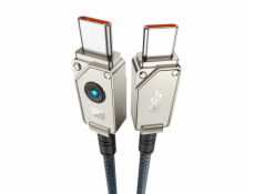Baseus Unbreakable Kabel USB C na USB C 1 m 100 W bílá
