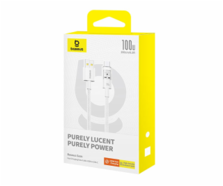 Baseus Gem Rychlonabíjecí kabel USB A na USB C 2 m 100 W ...