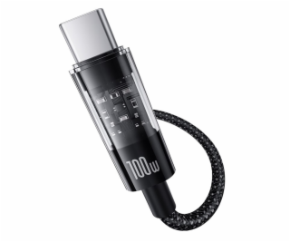 Baseus Gem Rychlonabíjecí kabel USB A na USB C 1 m 100 W ...