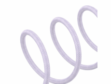 Baseus Gem Rychlonabíjecí kabel USB na IP 2,4A 1 m Fialová