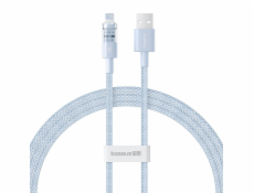 Baseus Gem Rychlonabíjecí kabel USB na IP 2,4A 1 m Modrá