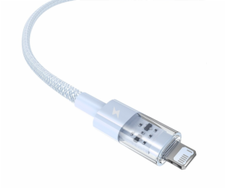 Baseus Gem Rychlonabíjecí kabel USB na IP 2,4A 2 m Modrá