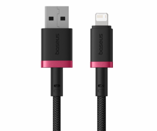 Baseus Dura Rychlonabíjecí kabel typu A na IP 2,4A černý,...