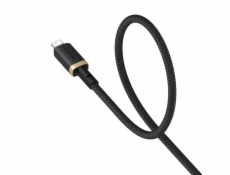 Baseus Dura Rychlonabíjecí kabel typu A na IP 2,4A černý, zlatý