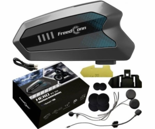 Interkom pro motocykly FreedConn HERO V2 EU