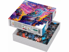 Puzzle Good Loot Imagination - Roch Urbaniak: Sakura & Ryu 1000 kusů