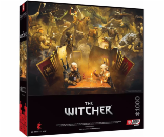 Puzzle Good Loot Gaming - The Witcher (Zaklínač): Playing...