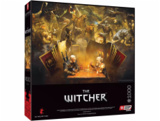 Puzzle Good Loot Gaming - The Witcher (Zaklínač): Playing Gwent 1000 kusů