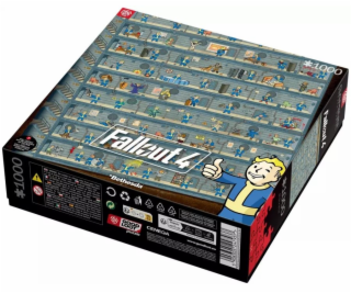 Puzzle Good Loot Gaming - Fallout 4: Perk Poster 1000 kusů