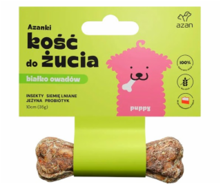 AZANKI Kost s hmyzem a probiotiky Puppy – pamlsek pro psa...