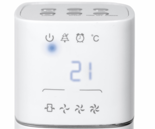 Activejet Selected WKS-120BPJ domácí ventilátor Bílá
