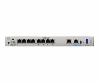 Cisco Secure Firewall 1210CP - Bezpečnostní zařízení - 1G...