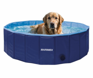 Bazén Marimex skládací pro psy - 120 cm modrý 