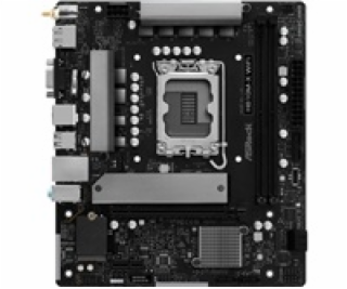 ASRock MB Sc LGA1851 H810M-X WIFI, Intel H810, 2xDDR5, 1x...