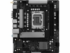 ASRock MB Sc LGA1851 H810M-X WIFI, Intel H810, 2xDDR5, 1xDP, 1xHDMI, 1xVGA, WiFi, mATX