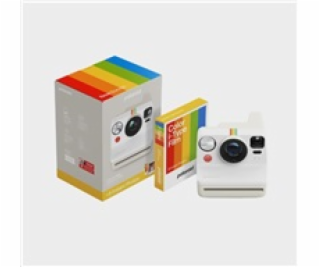 Polaroid Now Gen 3 Pebble White bundle with Color Film (8...
