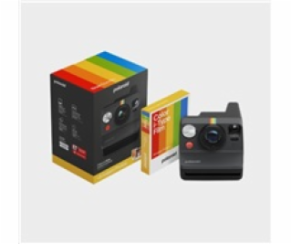 Polaroid Now Gen 3 Black bundle with Color Film (8 photos)