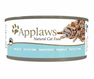 APPLAWS Cat Filet z tuňáka - mokré krmivo pro kočky - 156 g