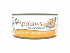 APPLAWS Natural Cat Food Chicken with cheese - mokré krmivo pro kočky - 70g