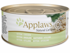 APPLAWS Natural Cat Food Kitten Chicken - mokré krmivo pro kočky - 70g